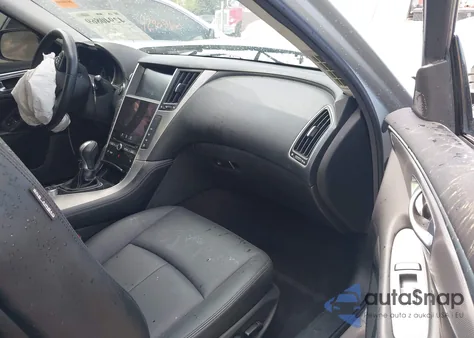 2016 Infiniti Q50 Premium from USA, damaged, VIN JN1CV7AR0GM252227